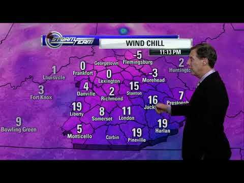 ABC 36 News at 11 PM, Weather, 12/30/2017