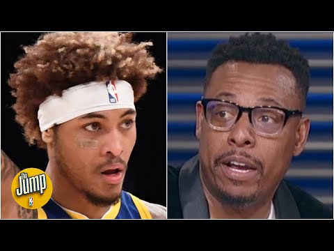 如果小Kelly Oubre持續命中三分，那麼勇士將是 "可怕的"--保羅-皮爾斯 - The Jump (If Kelly Oubre Jr. consistently knocks down 3s the Warriors will be ‘scary’ - Paul Pierce | The Jump)