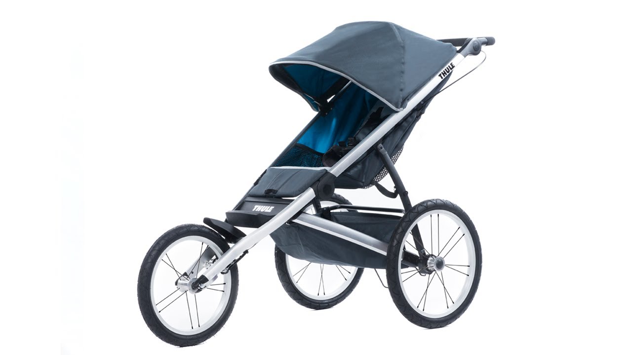 Thule Urban Glide1 - детская коляска красная