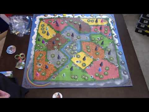 Matt's Boardgame Review Episode 334: Korrigans