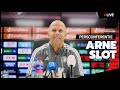 TERUGKIJKEN | Persconferentie Arne Slot voor #PSVFEY