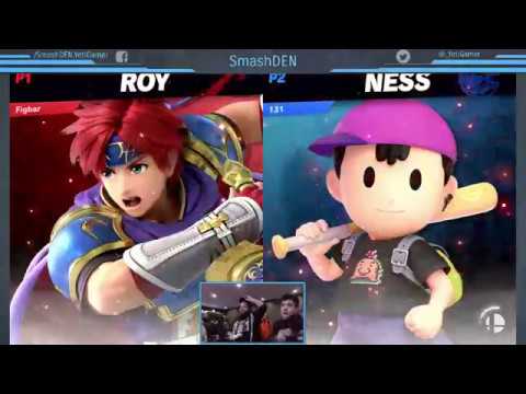 SmashDEN January: Losers Round 1 - one3one vs. Figbar