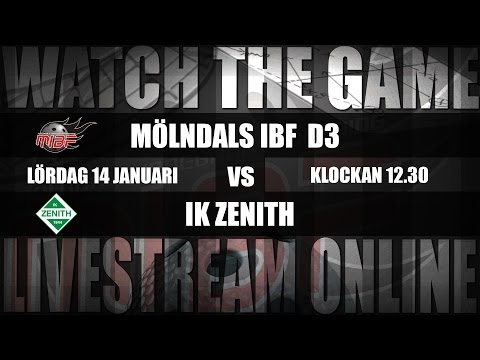 D3: Mölndals IBF - IK Zenith
