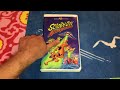 My Scooby Doo VHS Collection