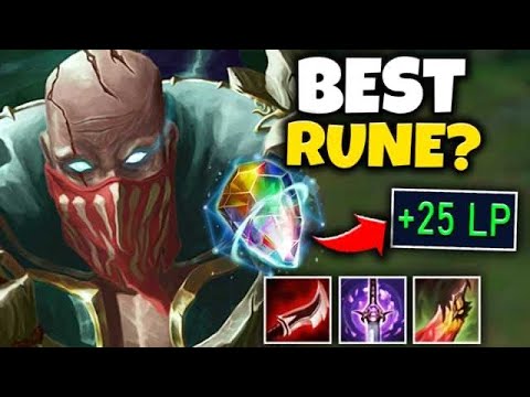 IS OMNISTONE PYKE THE SECRET TO WINNING? (USE EVERY RUNE) - League of Legends