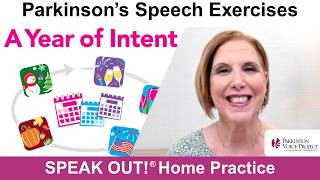 Parkinson’s Speech Exercises: APRIL - LESSON 1