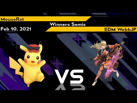 [Smash Ultimate] XeNOwifi 48 (W.Semis) - MouseRat vs EDM  WebbJP