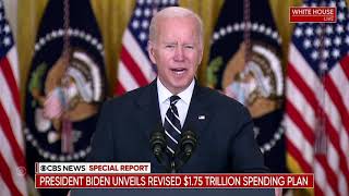 Biden's dentures go loose