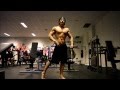 Posing 26 Days Out Men's Physique Olympia Amateur Spain 2015