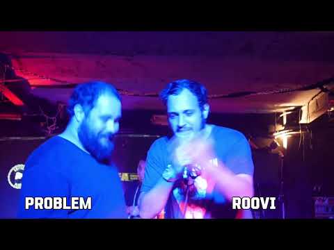 HATE MILE - OTTAVI DI FINALE - PROBLEM VS ROOVI