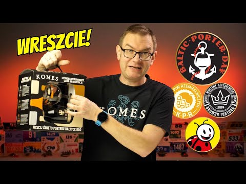 Komes Porter Bałtycki Amburana - Browar Fortuna