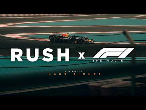 Rush x F1 – Ultimate Racing Soundtrack Mashup | Hans Zimmer
