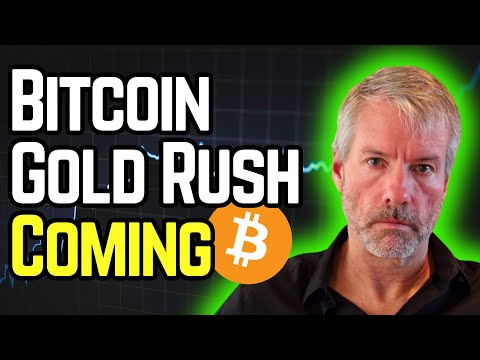 Bitcoin Gold Rush: Michael Saylor's Insights on the Decade Ahead