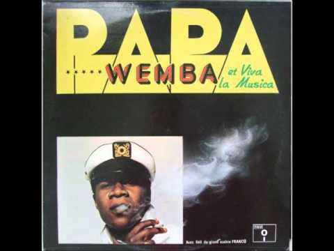 (Intégralité) Papa Wemba & Viva La Musica - Petite Gina 1985 HQ