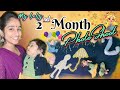 మా పాప 2nd Month Photoshoot Telanganapilla Luckyhema Pavangoud Yogna6 2nd Month Theme