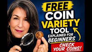 FREE Coin Variety Tool Explained For Beginners Grading Coins Seeking Attribution #coincollectiing