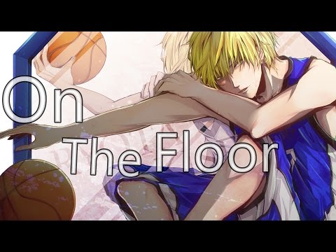 Nightcore - On The Floor [Male Version]