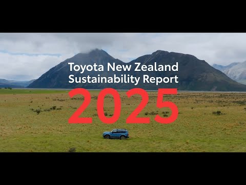 Toyota New Zealand's 2025 Sustainability Report