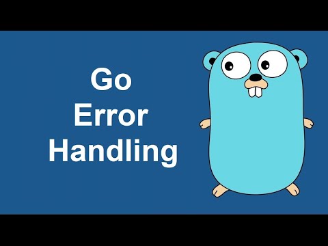 error in go | error handling in go | handle errors in go