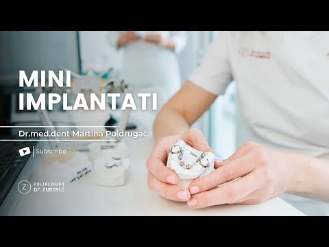 Što su MINI IMPLANTATI u ortodonciji?