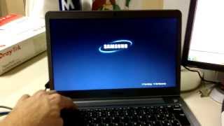 Problem with reinstalling Windows 7, 8 or 10 on Samsung Series 5 notebook
