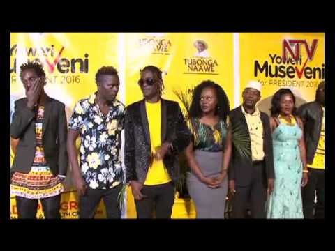 Tubonga Nawe launch: Something yellow