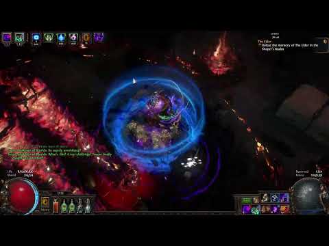 POE 3.17 SSF Dark Pact Skeleton - Sirus