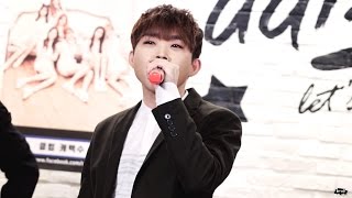 백청강 (Baek Chung Kang) 애니아 + BOMB DI BOMB @캐백수 오픈마이크  20170308 송도달콤커피