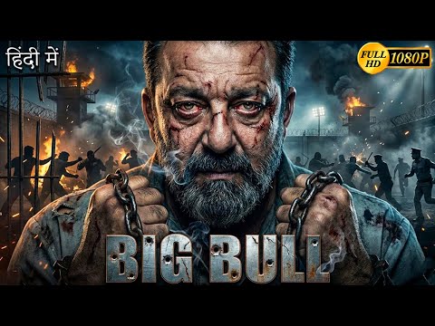 Big Bull Full Movie Hindi Dubbed | Sanjay Dutt | Jackie Shroff | Action Crime Thriller 1080p