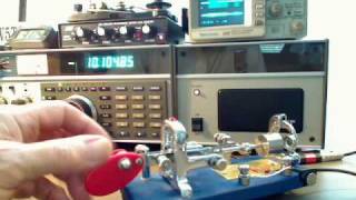 W5TOM Vibroplex 200 Dit Bug