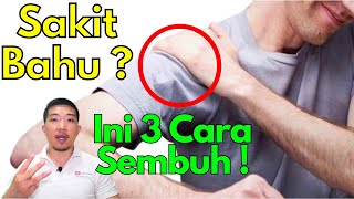 Download lagu Sakit bahu / susah angkat tangan? Ini 3 cara mudah buat sembuhin sendiri ! mp3 Download lagu Sakit bahu / susah angkat tangan? Ini 3 cara mudah buat sembuhin sendiri ! mp3