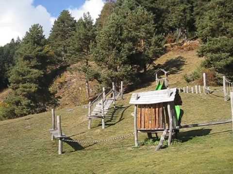 Schweizer Familie Feuerstelle - Sagogn