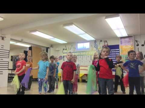 Follow The Rainbow by Teresa Jennings - ACE Kindergarten