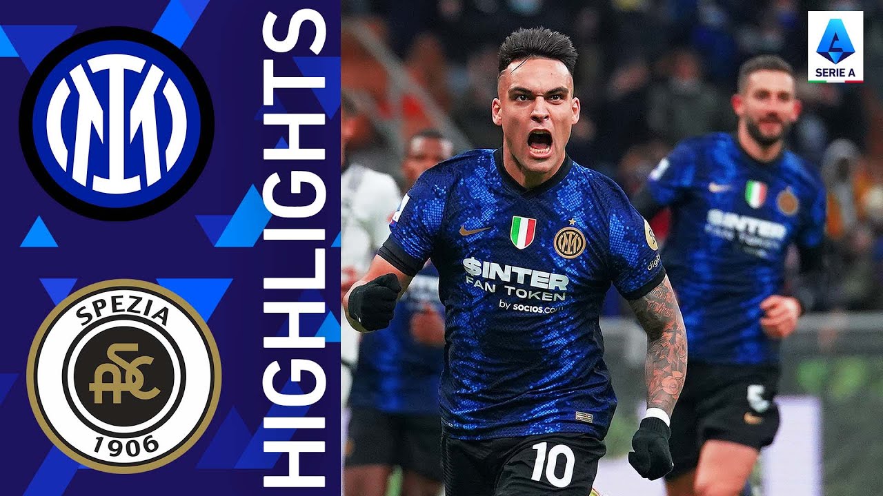 Inter vs Spezia highlights