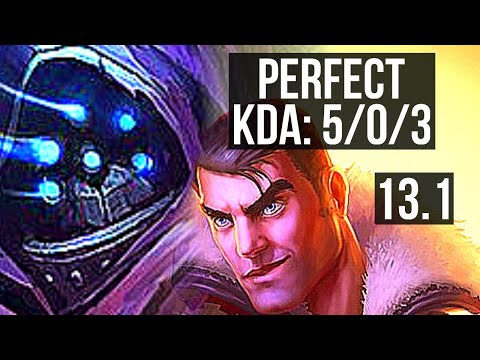 JAX vs JAYCE (TOP) | Rank 2 Jax, 5/0/3 | EUW Challenger | 13.1