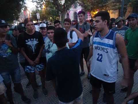 HEGEL PACHE FRANCO vs FRANCISCO MATHHEO YHEI vs NIDAN vs