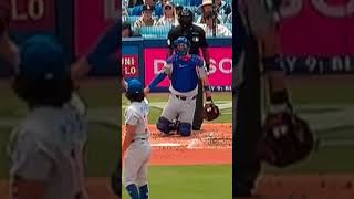 大谷翔平、今永昇太からヒット！その後2盗塁も成功しパヘの犠牲フライでホームイン先制点獲得し大活躍 #shoheiohtani