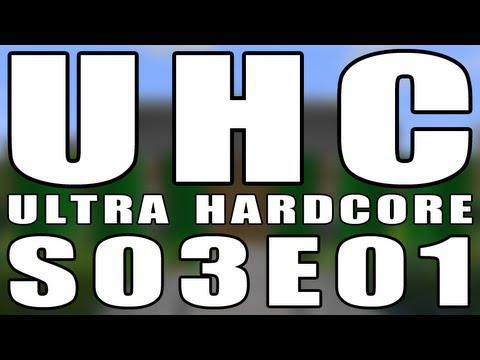 Minecraft Ultra Hardcore - S03E01: Contest Season