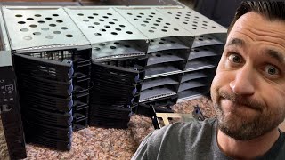 Destroying my old server for HUGE upgrades!