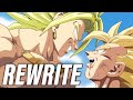 Fixing Broly Second Coming A DBZ Movie Rewrite