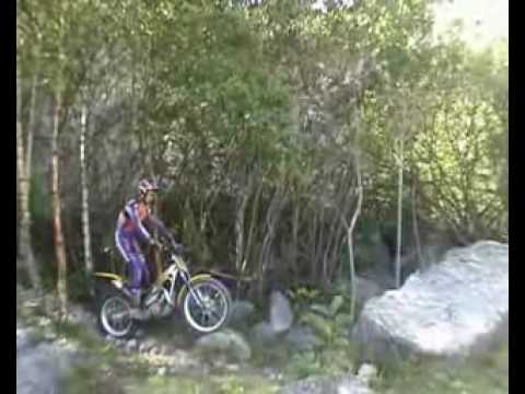 Ross Danby - Nantmawr Quarry - Motorcycle Trials