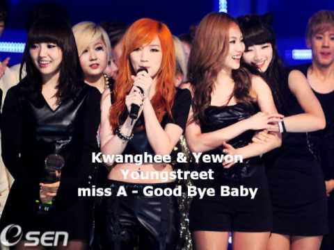 110728 miss A Good Bye Baby LIVE on Youngstreet (audio)