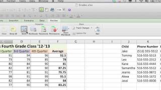 How to Unlock a Chart in Excel : Using Microsoft Excel