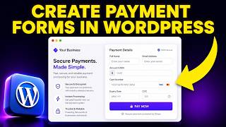 How to Create Payment Forms in WordPress (FREE & EASY)