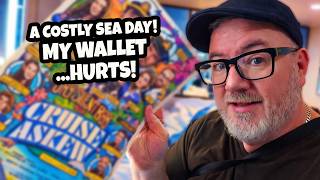 Day 2 of this Theme Cruise Was Costly! (Kevin Smith's Cruise Askew)