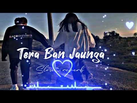 Tera Ban Jaunga [ Slow + reverb ] | Kabir Singh
