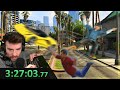 Can Doug Speedrun GTA V While LAUNCHING Himself