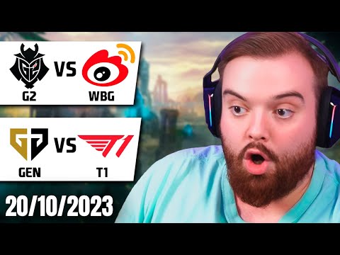 WORLDS 2023 - FASE FINAL - DÍA 2 - SE LA JUEGAN TODOS HOY