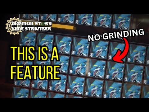 How to Farm Exp without battling in Digimon Story Time Strangers