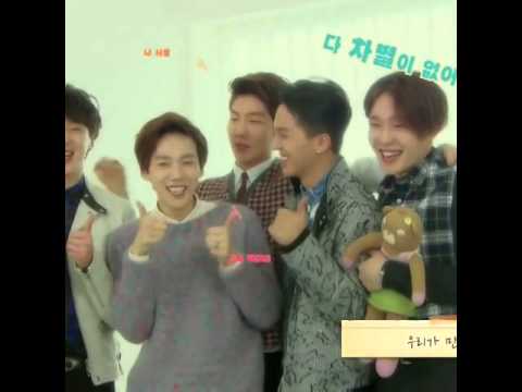 WINNER laughing (.^_^)